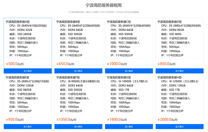易探云宁波高防服务器全解析：硬核配置+超强防御，性价比之王