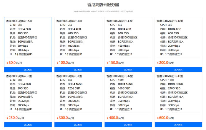 香港高防云服务器避坑指南：易探云凭300G防御+CN2直连接入，凭什么出圈?