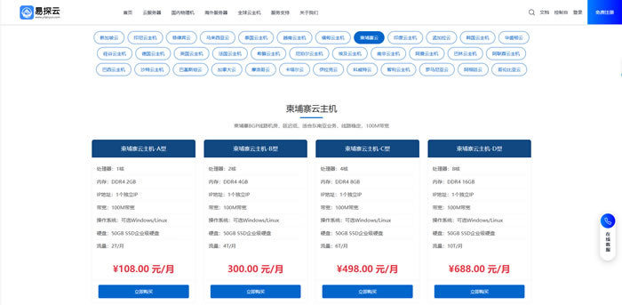 布局东南亚,柬埔寨云主机怎么选?拆解易探云柬埔寨VPS,外贸建站不再踩坑