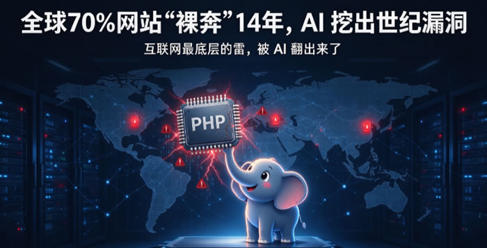 PHP2Shell：全球70%网站“裸奔”14年的世纪漏洞全解析与修复指南